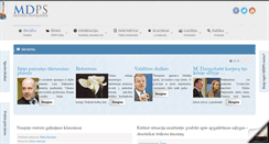 Desktop Screenshot of laborunion.lt